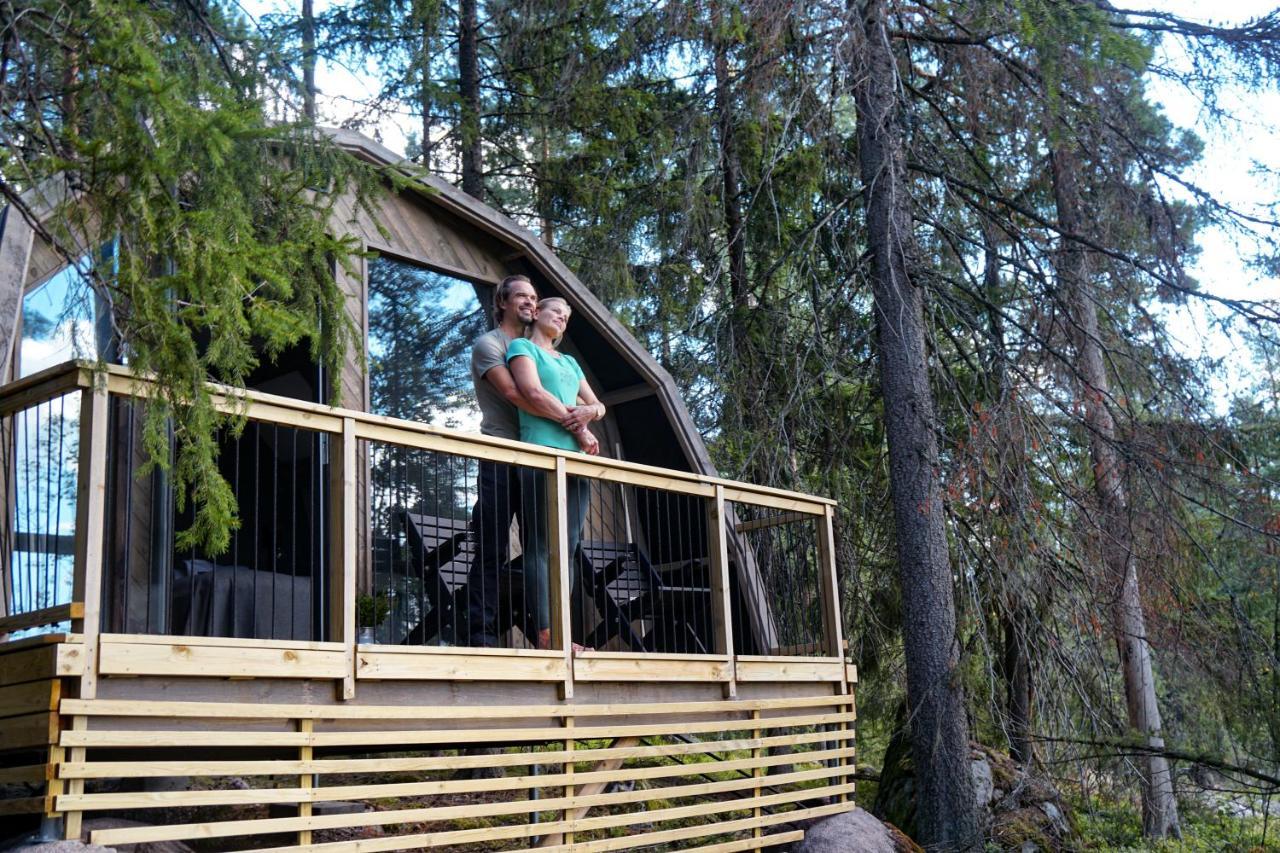 Haltia Lake Lodge Nature Boutique Hotel & Glamping Espoo Exterior photo