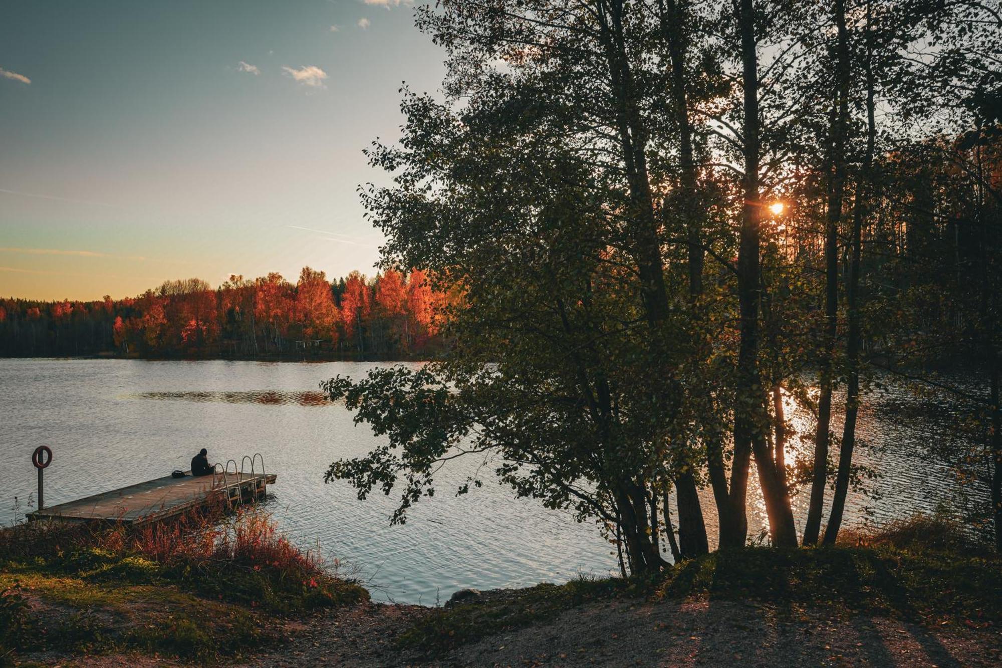 Haltia Lake Lodge Nature Boutique Hotel & Glamping Espoo Exterior photo